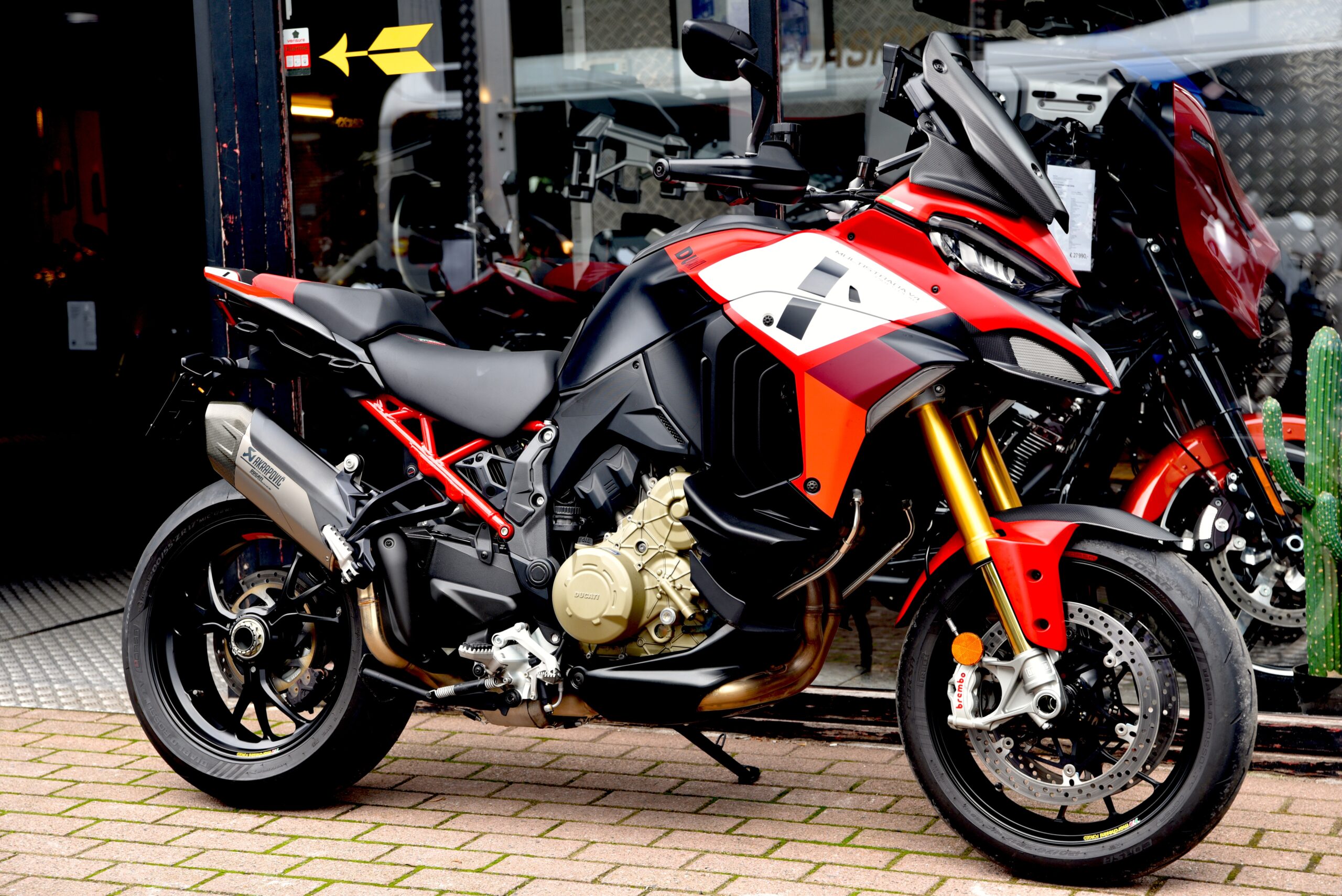 DUCATI MULTISTRADA V4 PIKES PEAK