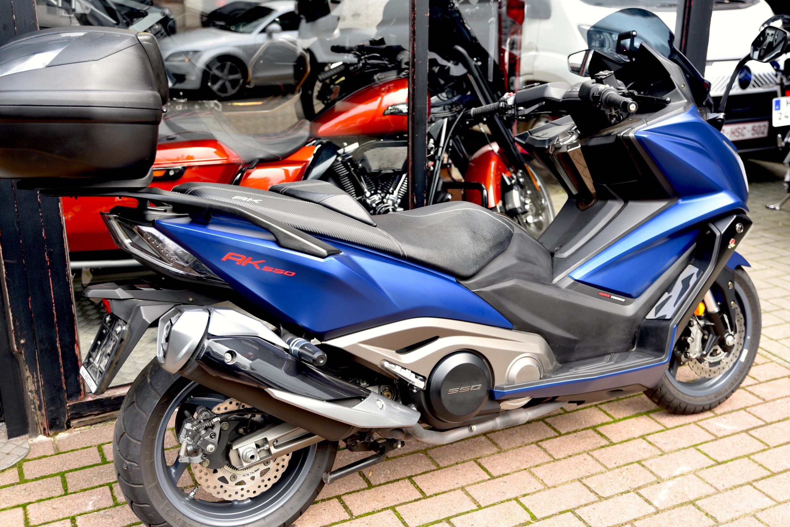KYMCO AK 550 – Image 3