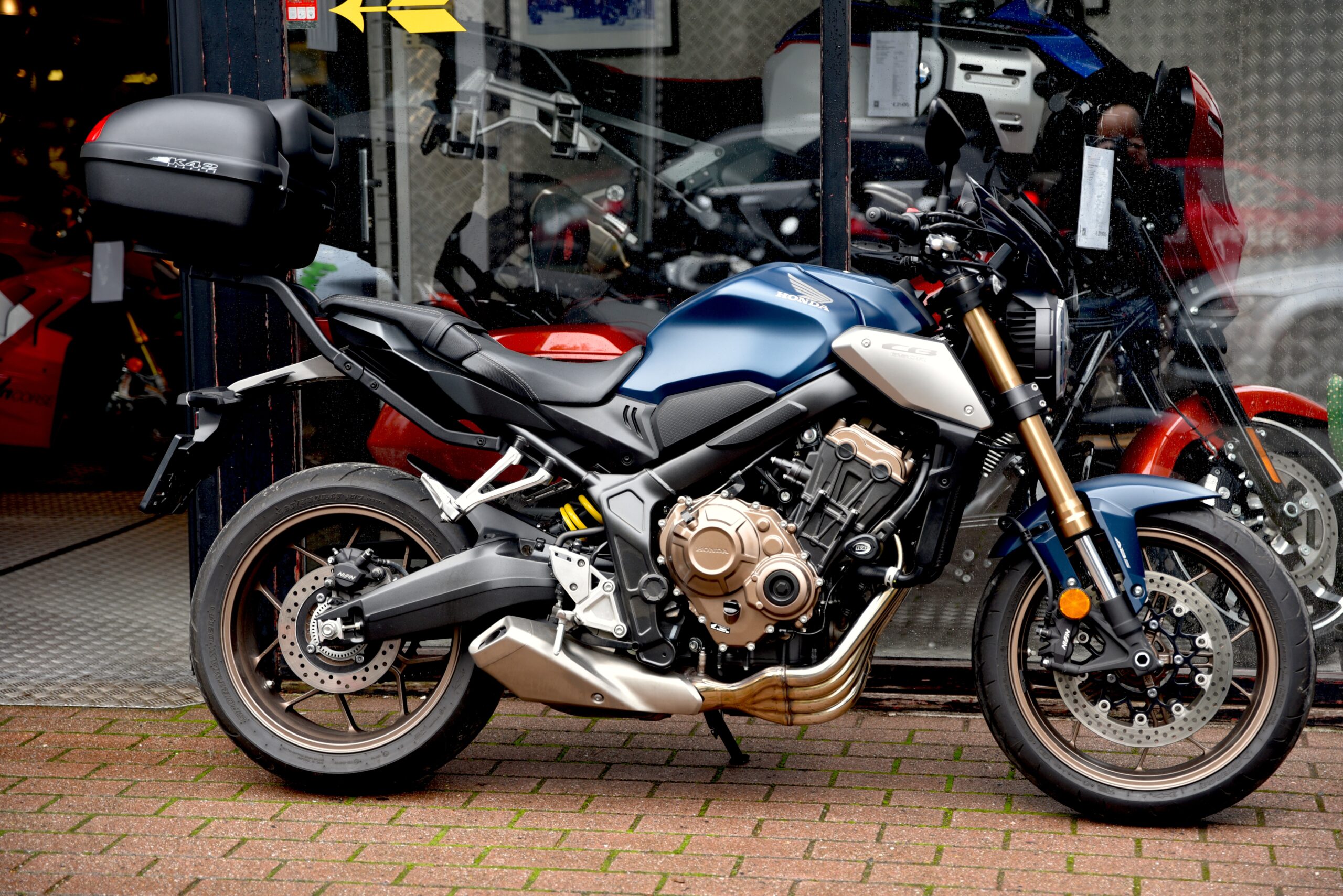 HONDA CB 650 R – Image 2