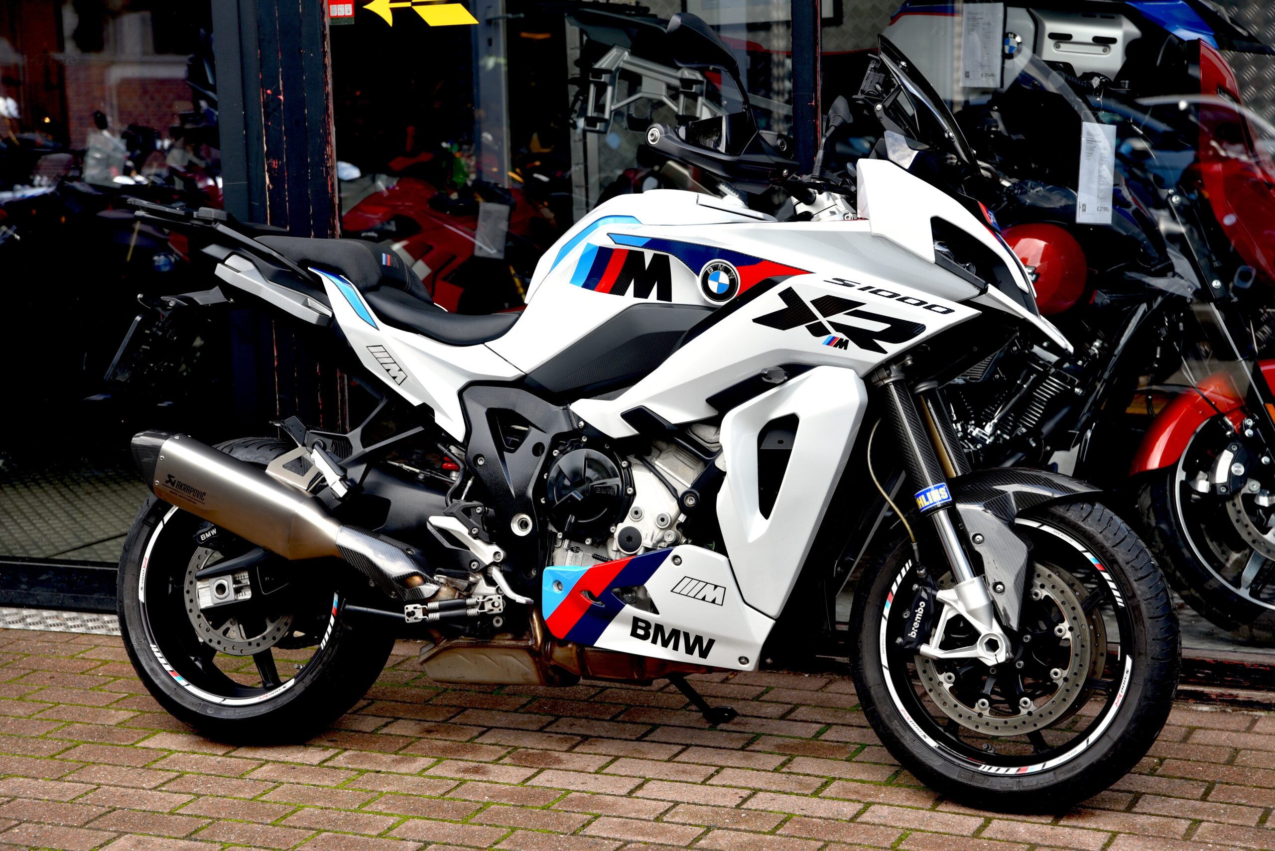 BMW S 1000 XR PACK M