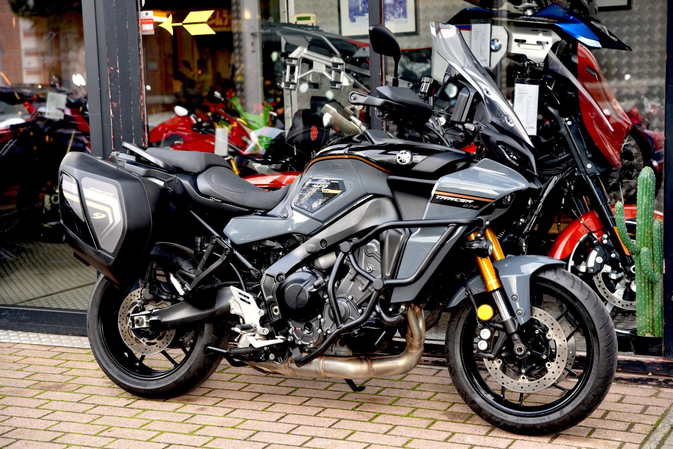 YAMAHA TRACER 9 GT+