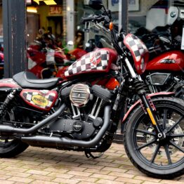 HARLEY DAVIDSON IRON 1200