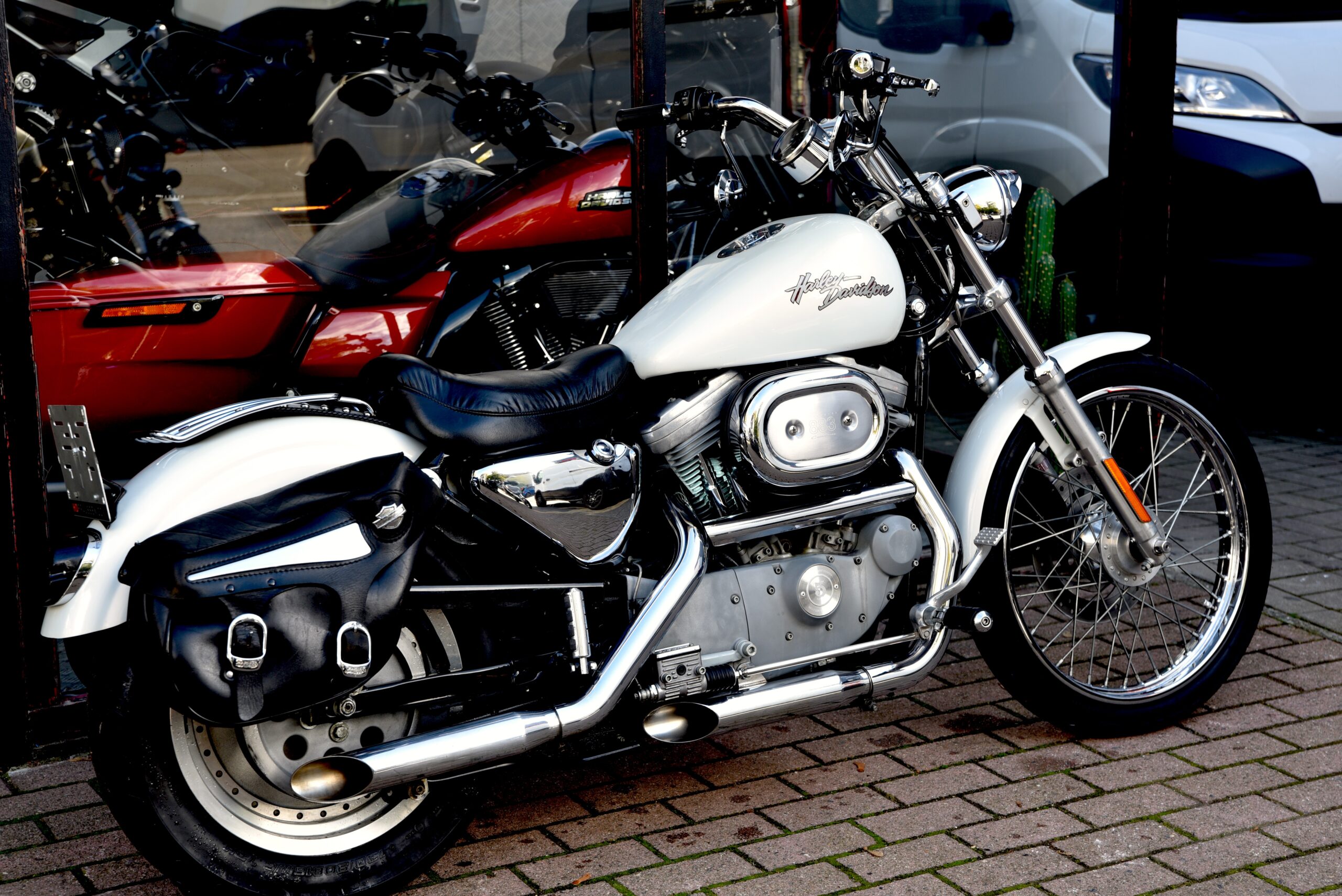 HARLEY DAVIDSON SPORTSTER 883 – Image 3