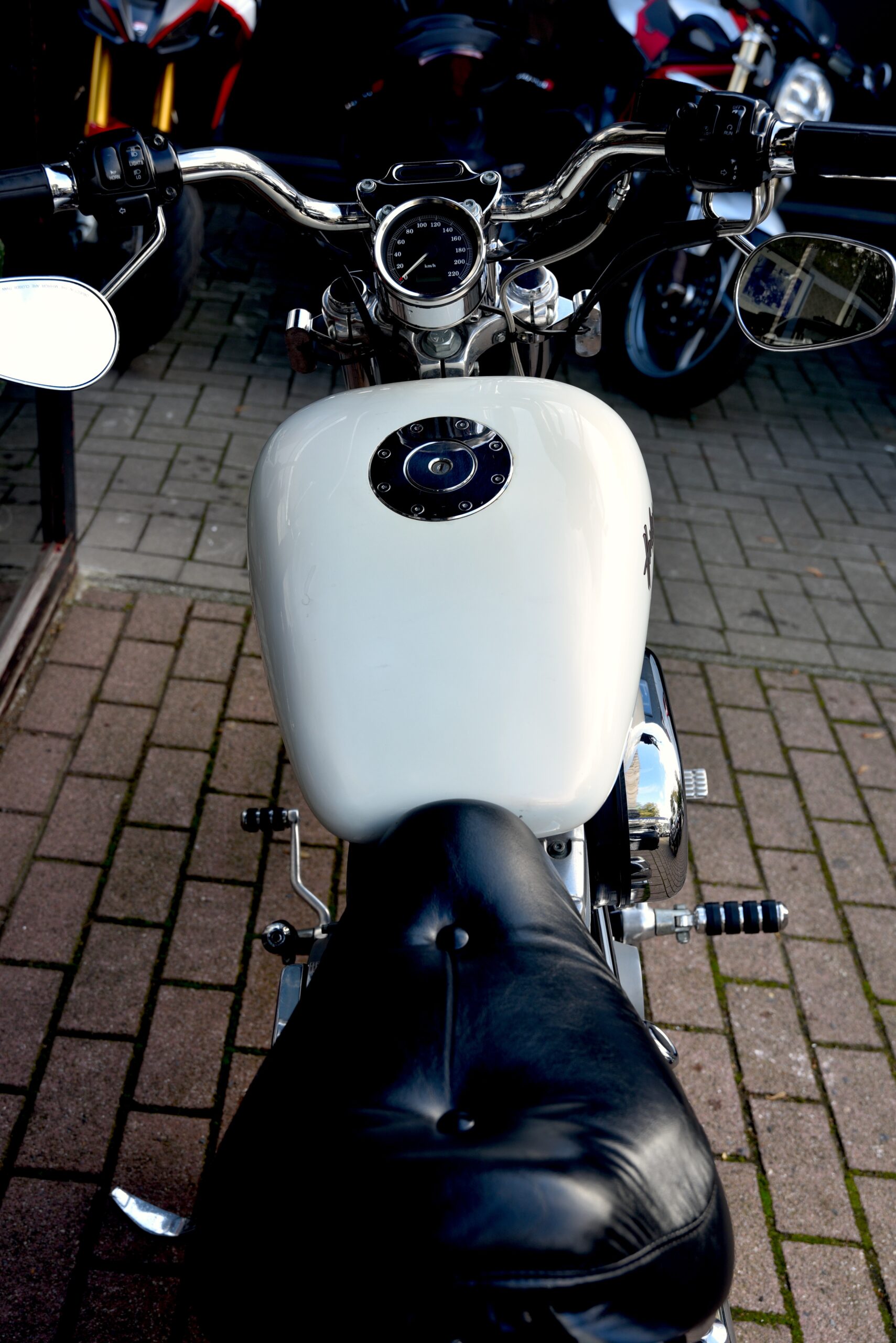 HARLEY DAVIDSON SPORTSTER 883 – Image 6