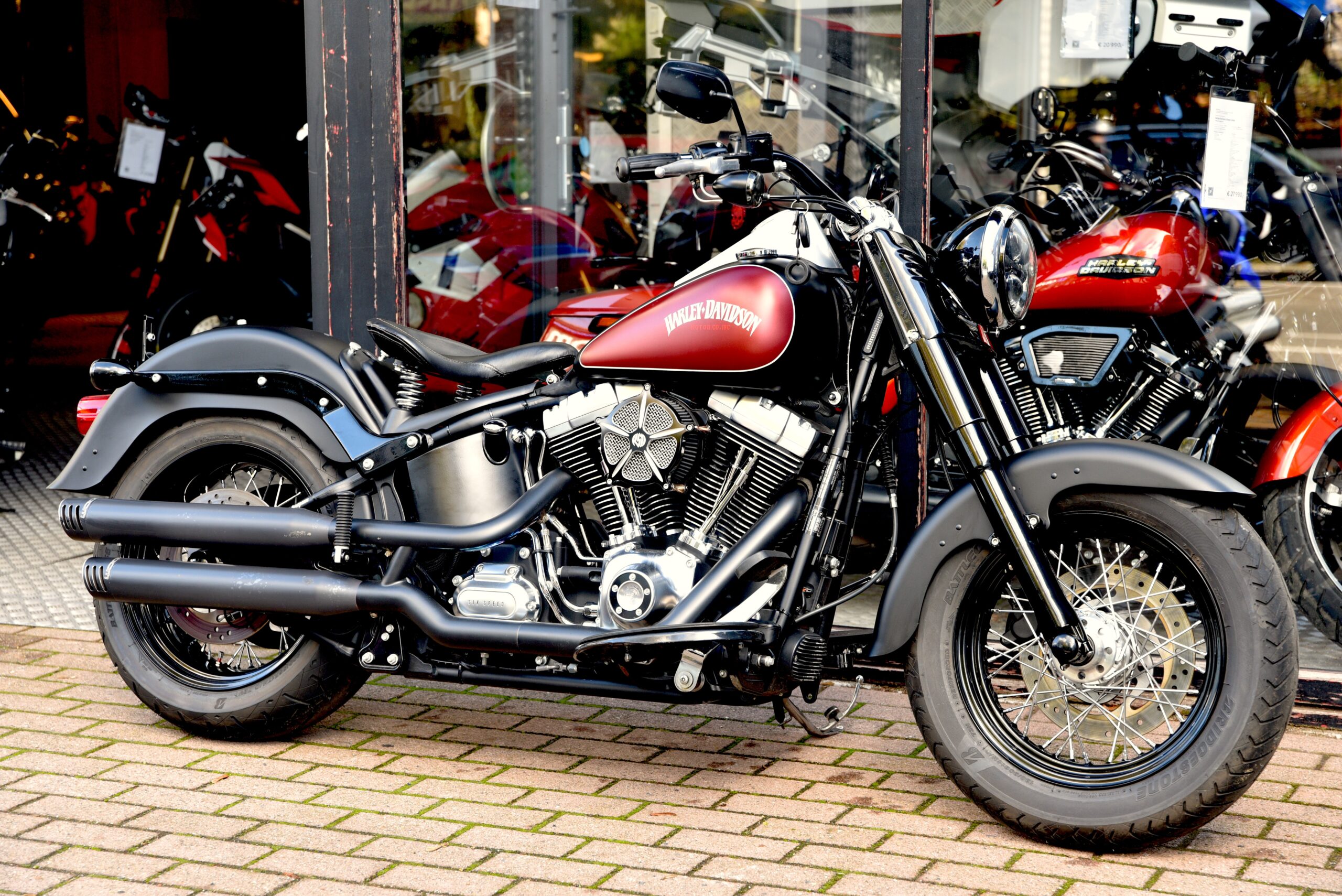 HARLEY DAVIDSON 103 FAT BOY LO SPECIAL