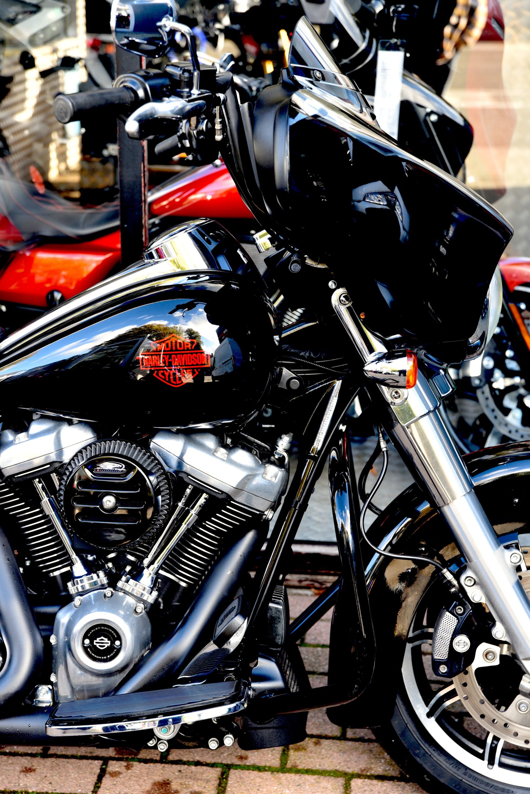 HARLEY DAVIDSON 107 ELECTRA GLIDE – Image 3