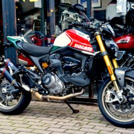 DUCATI MONSTER 30E ANNIVERSARIO
